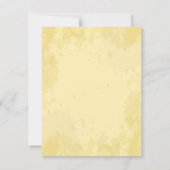 4x5 FLAT Danke Card Cowboy Rodeo Steer Skull T (Rückseite)