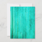 4x5 FLAT Vielen Dank Card Mason Jar String Lights Dankeskarte (Rückseite)