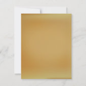 4x5 FLAT Vielen Dank Card Western Cowgirl Hut/Boot Dankeskarte (Rückseite)