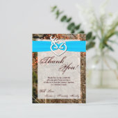 4x5 FLAT Vielen Dank, dass Sie die Karte haben, we (Stehend Vorderseite)