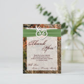 4x5 FLAT Vielen Dank, dass Sie die Karte haben, we (Stehend Vorderseite)