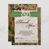 4x5 FLAT Vielen Dank, dass Sie die Karte haben, we (Vorne/Hinten)