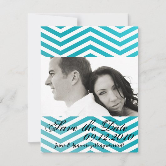 4x5 Save the Date Karte Boho Cacti Cactus Succulen (Vorderseite)