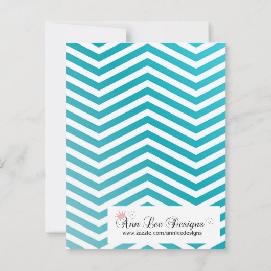 4x5 Save the Date Karte Boho Cacti Cactus Succulen (Rückseite)