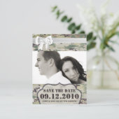 4x5-Save the Date Kartenarmee OCP Camouflage Unifo Einladung (Stehend Vorderseite)