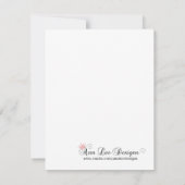 4x5 Save the Date Kartenblutdruck Spritzer Vampire Einladung (Rückseite)