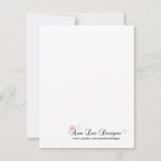 4x5 Save the Date Kartenblutdruck Spritzer Vampire Einladung (Rückseite)