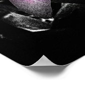 4x5 Verhältnis Schwarz Orchid Print Img5506 Poster (Ecke)