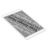 4x6 Benutzerdefiniertes Image Premium-Magnet Magnet (Rechte Seite)