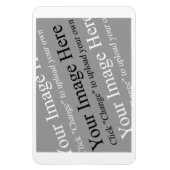 4x6 Benutzerdefiniertes Image Premium-Magnet Magnet (Vertikal)