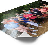 4x6" Burnley-Moran Elementary Group Foto (Ecke)