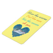 4x6 Cruise Kabine Door Magnet (Linke Seite)