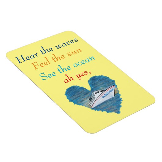 4x6 Cruise Kabine Door Magnet (Rechte Seite)