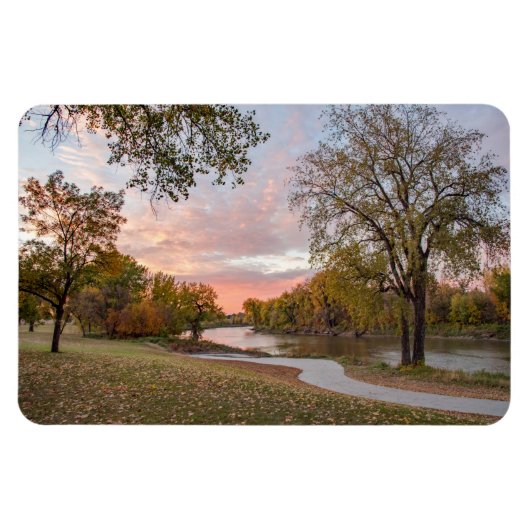 4x6 Flachbildschirm Magnet (Horizontal)