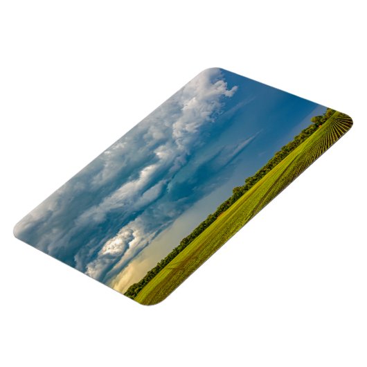 4x6 Flachbildschirm Magnet (Linke Seite)