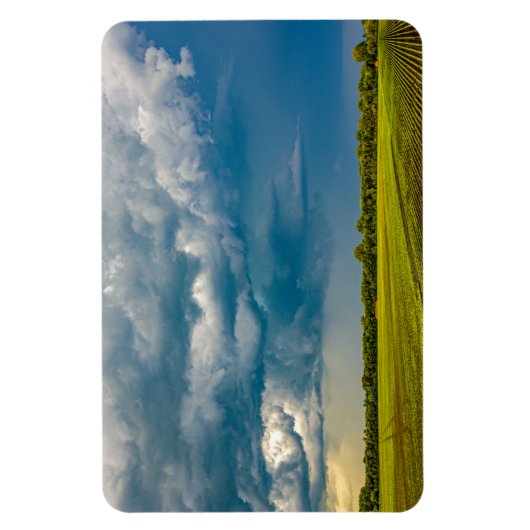 4x6 Flachbildschirm Magnet (Vertikal)