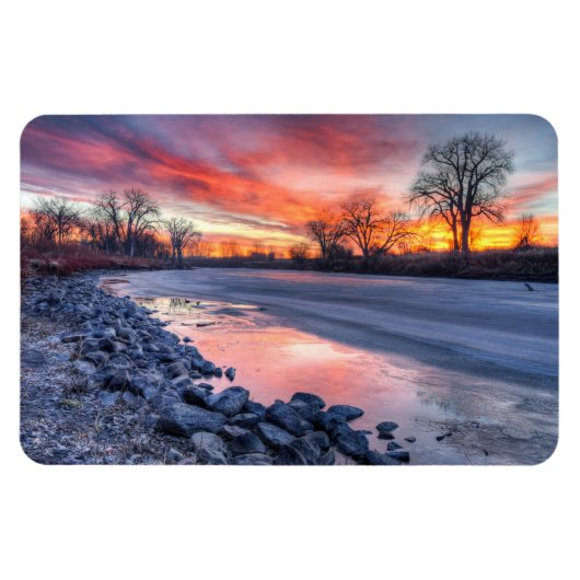 4x6 Flachbildschirm Magnet (Horizontal)