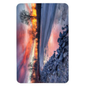 4x6 Flachbildschirm Magnet (Vertikal)