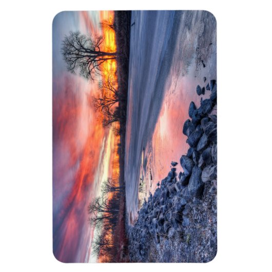 4x6 Flachbildschirm Magnet (Vertikal)