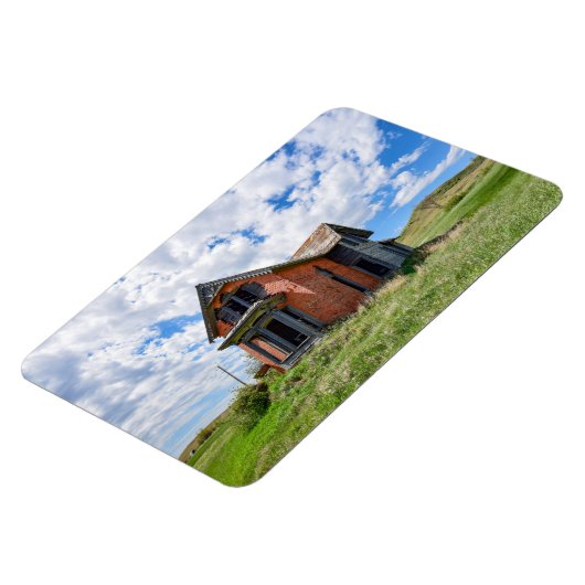 4x6 Flachbildschirm Magnet (Linke Seite)