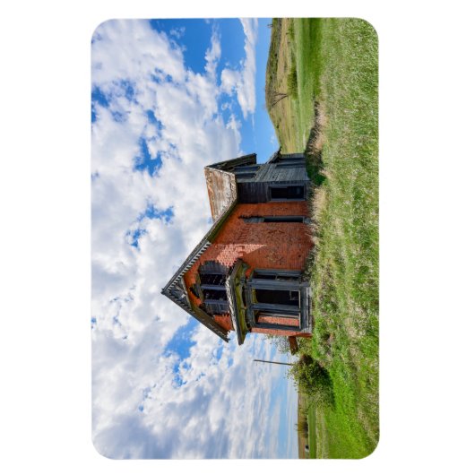 4x6 Flachbildschirm Magnet (Vertikal)