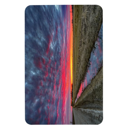 4x6 Flachbildschirm Magnet (Vertikal)