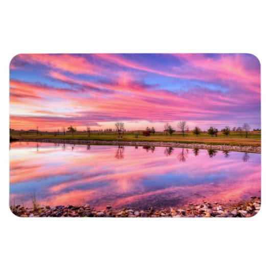 4x6 Flachbildschirm Magnet (Horizontal)