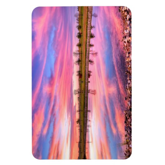 4x6 Flachbildschirm Magnet (Vertikal)