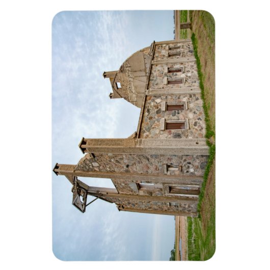 4x6 Flachbildschirm Magnet (Vertikal)