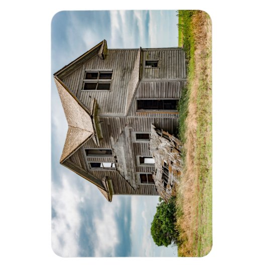 4x6 Flachbildschirm Magnet (Vertikal)