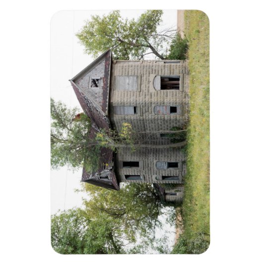 4x6 Flachbildschirm Magnet (Vertikal)