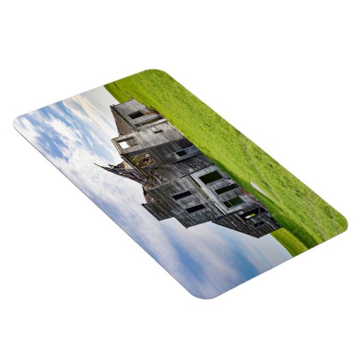 4x6 Flachbildschirm Magnet (Rechte Seite)