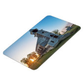 4x6 Flachbildschirm Magnet (Linke Seite)