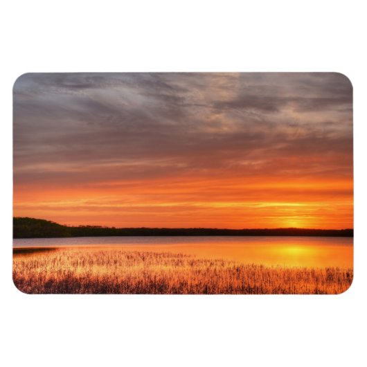 4x6 Flachbildschirm Magnet (Horizontal)