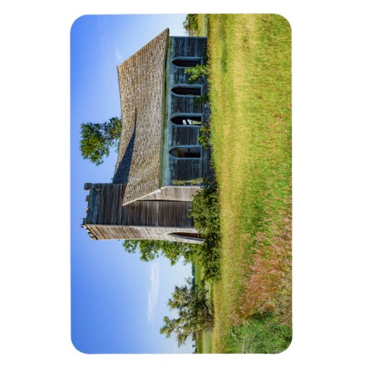 4x6 Flachbildschirm Magnet (Vertikal)