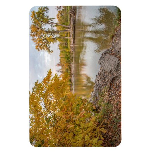 4x6 Flachbildschirm Magnet (Vertikal)