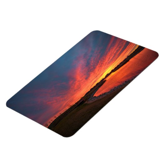 4x6 Flachbildschirm Magnet (Linke Seite)