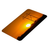 4x6 Flachbildschirm Magnet (Linke Seite)