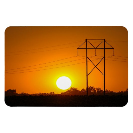 4x6 Flachbildschirm Magnet (Horizontal)