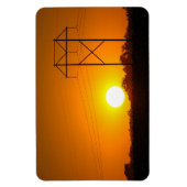 4x6 Flachbildschirm Magnet (Vertikal)