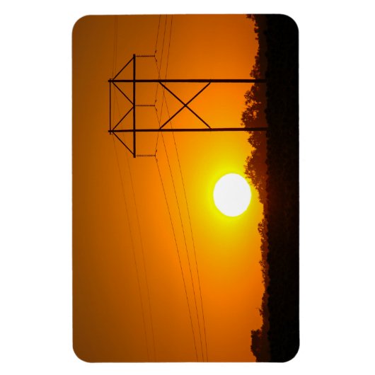 4x6 Flachbildschirm Magnet (Vertikal)