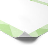 4X6 Foto Board Mitarbeiter des Monatsposters Poster (Ecke)