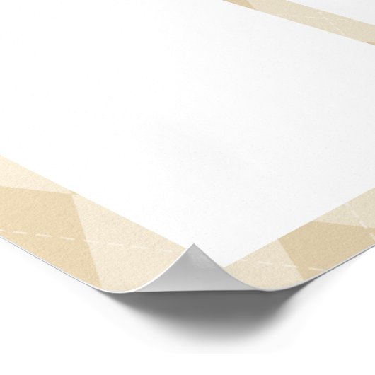 4X6 Foto Board Mitarbeiter des Monatsposters Poster (Ecke)