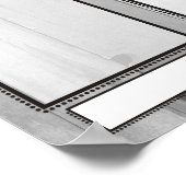 4X6 Foto Board Mitarbeiter des Monatsposters Poster (Ecke)