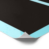 4X6 Foto Board Mitarbeiter des Monatsposters Poster (Ecke)