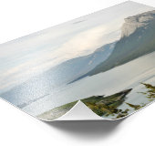 4x6 Foto der Aussicht in Alaska (Ecke)