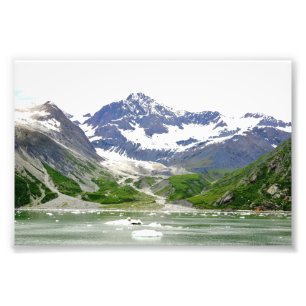 4x6 Foto der Szene in Alaska