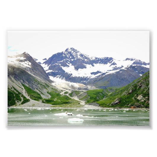 4x6 Foto der Szene in Alaska (Vorne)