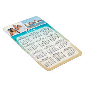 4x6 Foto Magnet Kalender 2026 Volljähriges Jahr (Rechte Seite)