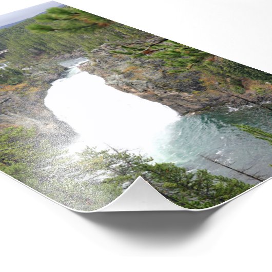 4x6 Foto Yellowstone (Ecke)